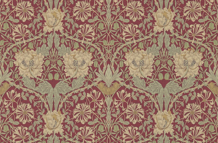 Arts and Crafts Style　William Morris The Spirit of Arts & Crafts: Wallpapers and Colours by William Morris